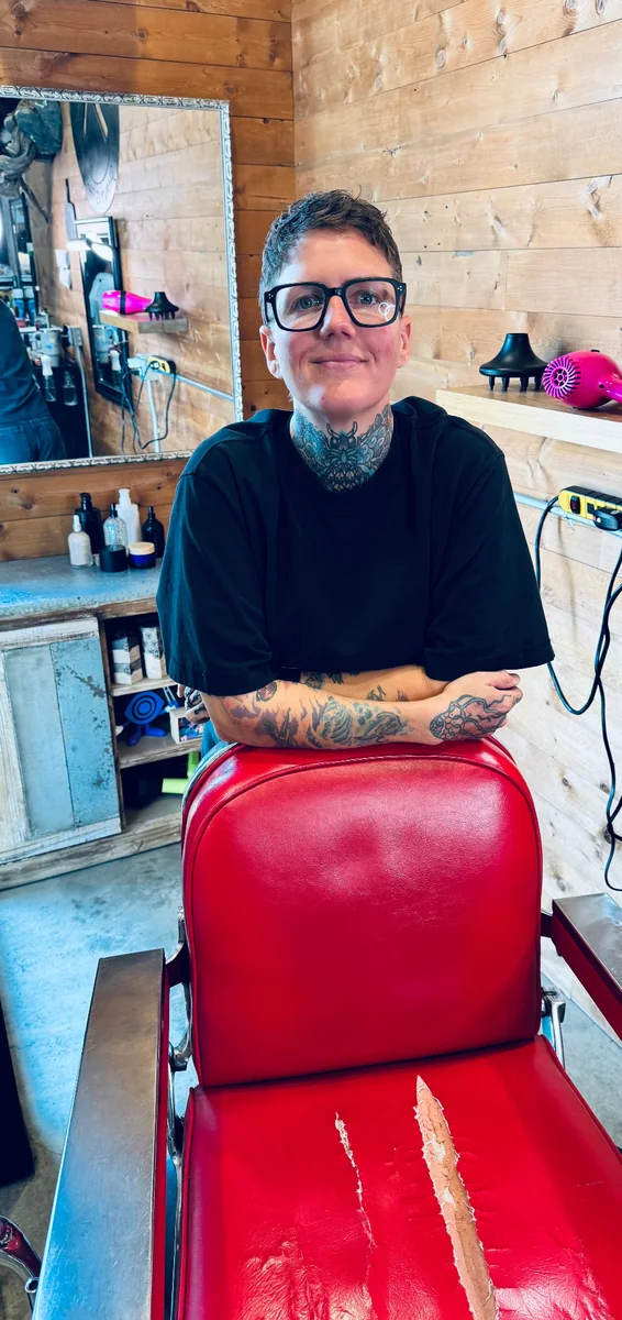 Jenn at The Barbershop & Shaving Parlor