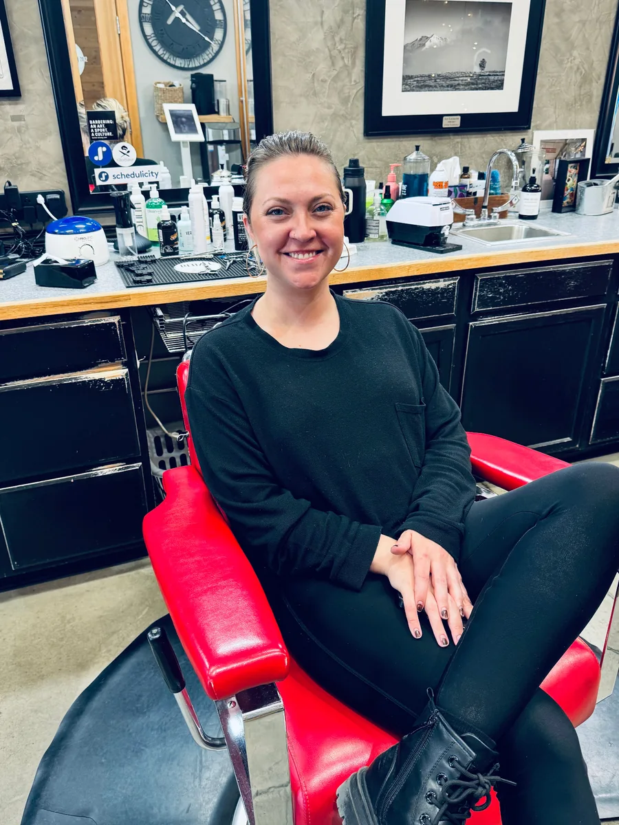 Jessica at The Barbershop & Shaving Parlor