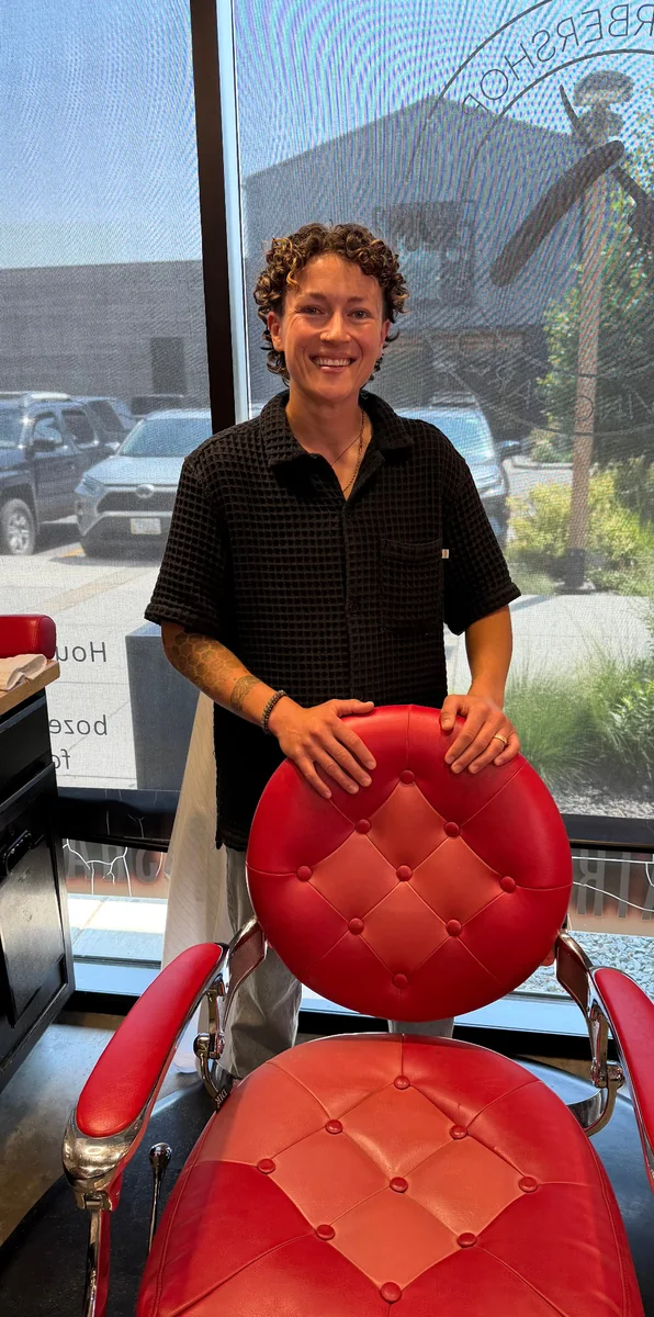 Mads at The Barbershop & Shaving Parlor